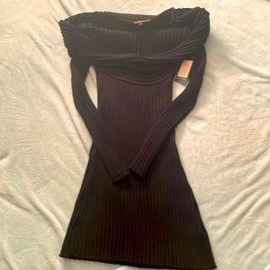 Akira - black label sweater dress